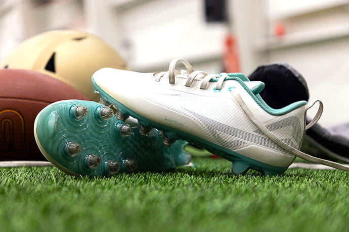 Caddix Cleats footwear product shot