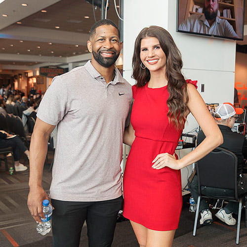 Featured guests at Sportsland™ 2025