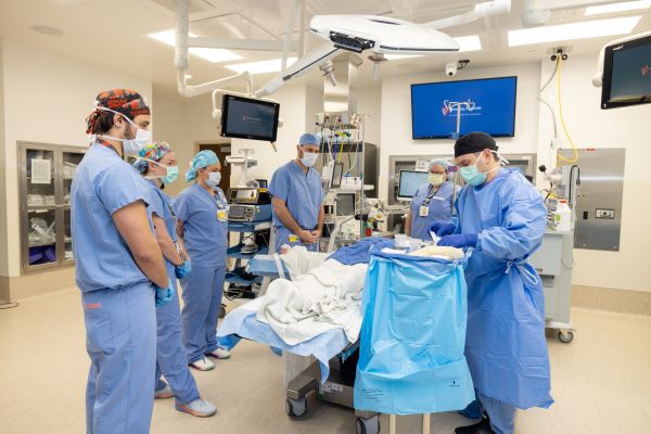 State-of-the-Art Operating Rooms